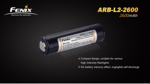 Fenix 18650 - 2300mAh - Acumulator - ARB-L2M